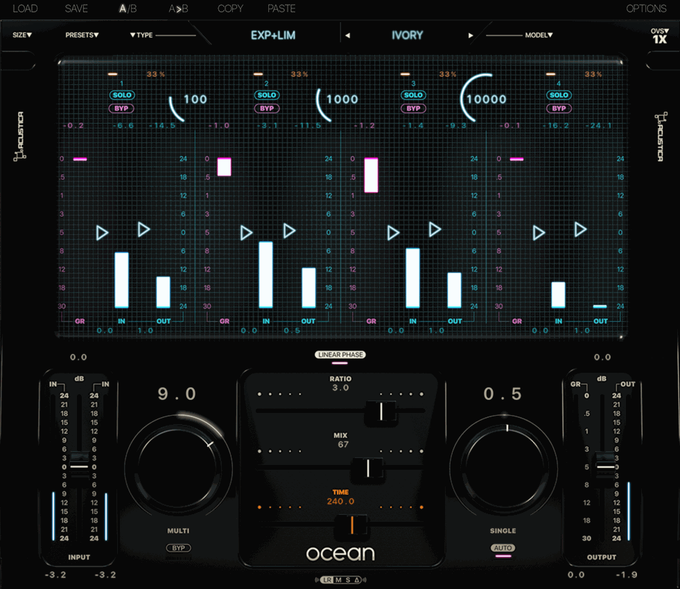 OCEAN is out now! Acustica